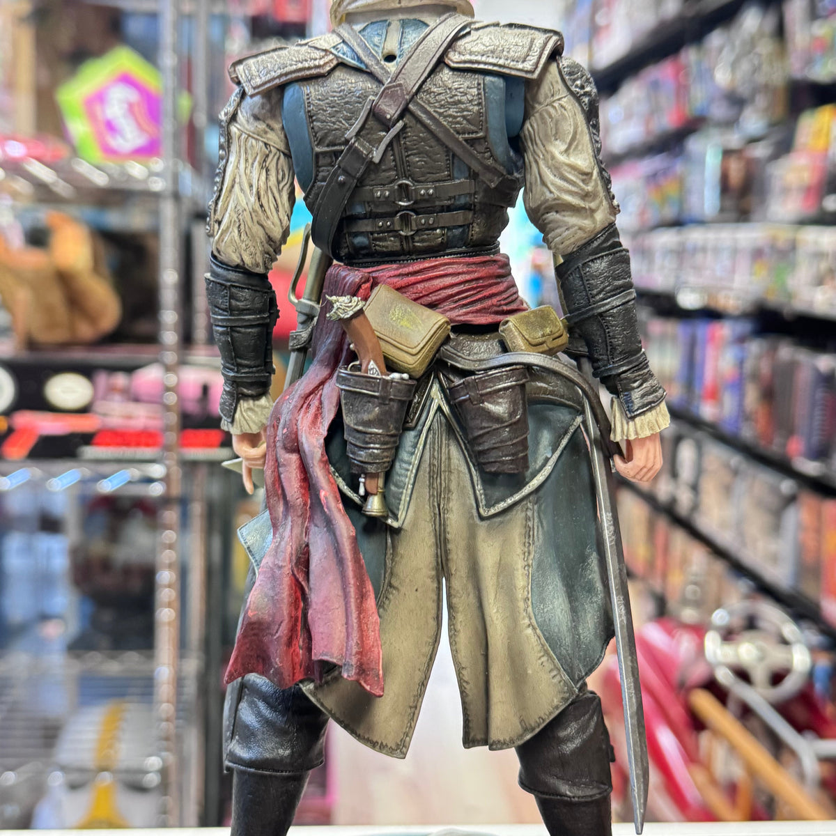 Edward Kenway (PlayArts Kai, Assassins Creed) COMPLETE product image 9, provided for visual reference and product detail