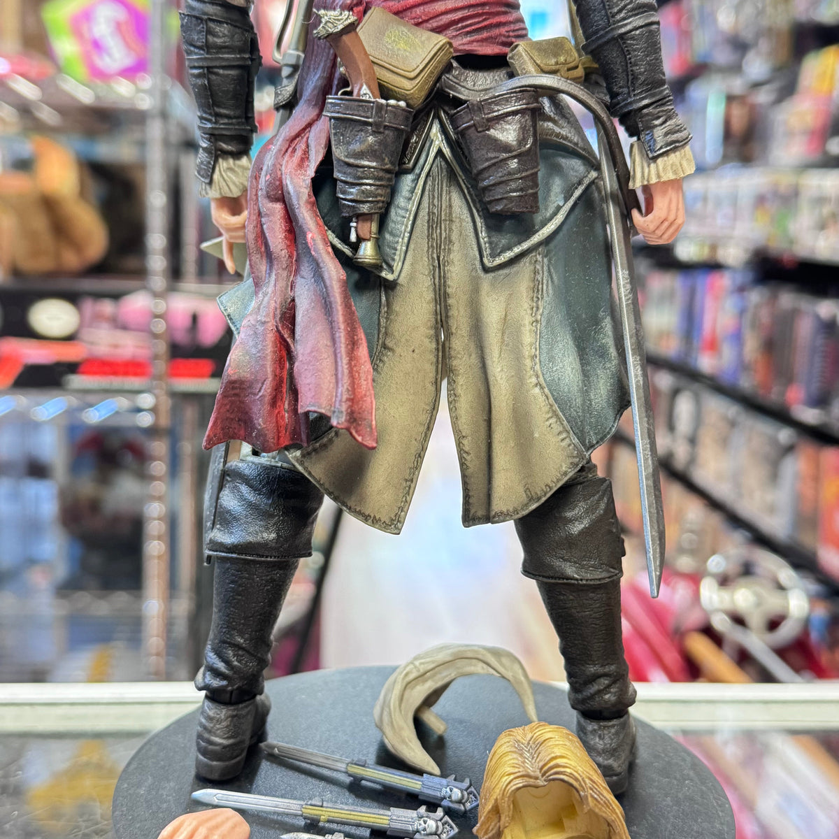 Edward Kenway (PlayArts Kai, Assassins Creed) COMPLETE product image 10, provided for visual reference and product detail