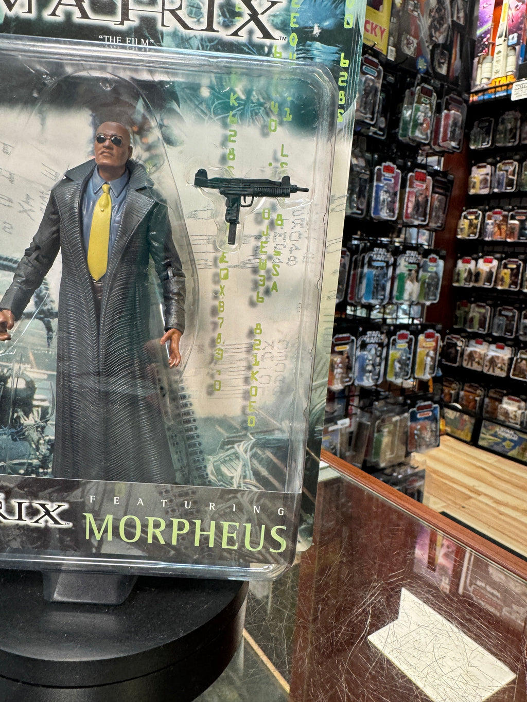 Morpheus (Vintage Matrix, N2 Toys) SEALED product image 7, provided for visual reference and product detail review