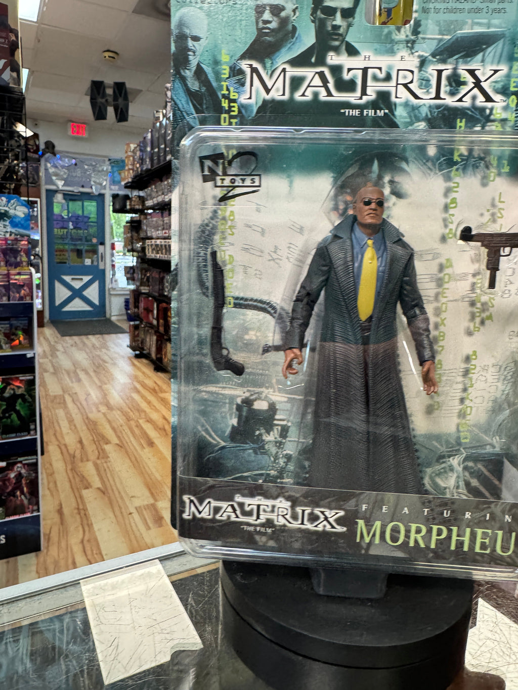 Morpheus (Vintage Matrix, N2 Toys) SEALED product image 6, provided for visual reference and product detail review
