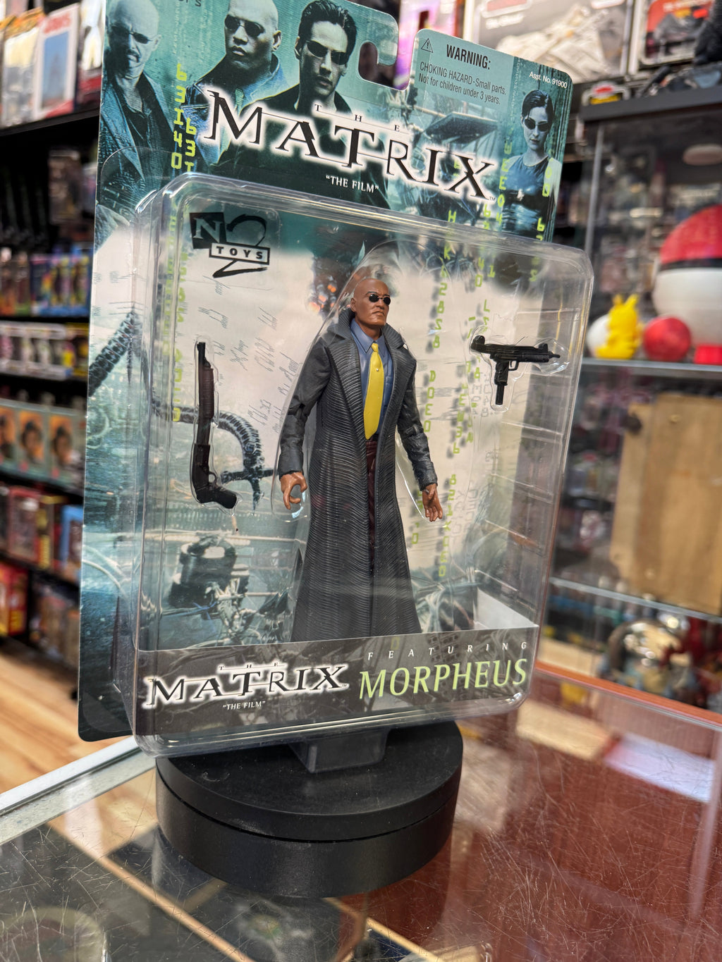 Morpheus (Vintage Matrix, N2 Toys) SEALED product image 5, provided for visual reference and product detail review