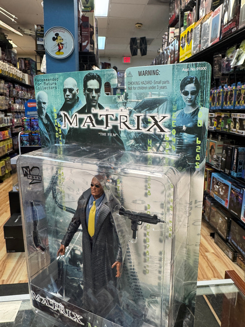Morpheus (Vintage Matrix, N2 Toys) SEALED product image 2, provided for visual reference and product detail review