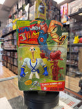 Defender of Earth Earthworm Jim (Playmates, Vintage Earthword Jim) SEALED product image 1, provided for visual reference and