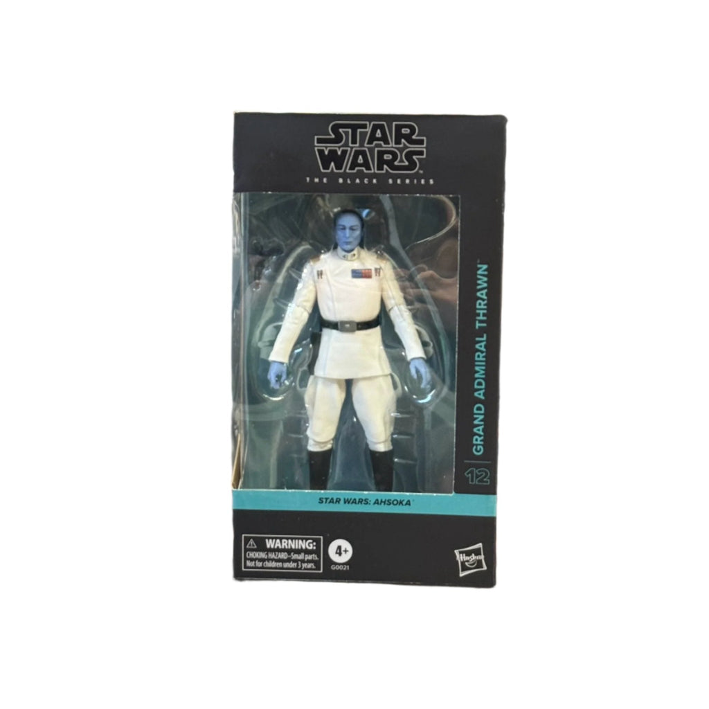 Grand Admiral Thrawn (Star Wars Black Series, Hasbro) product image 1, provided for visual reference and product detail