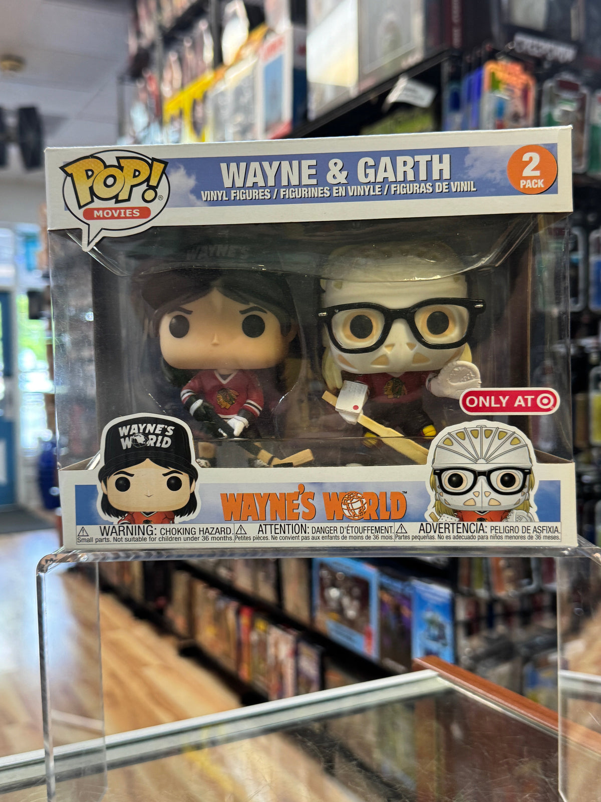 Wayne & Garth 2 pack (Funko Pop,Waynes World) product image 1, provided for visual reference and product detail review