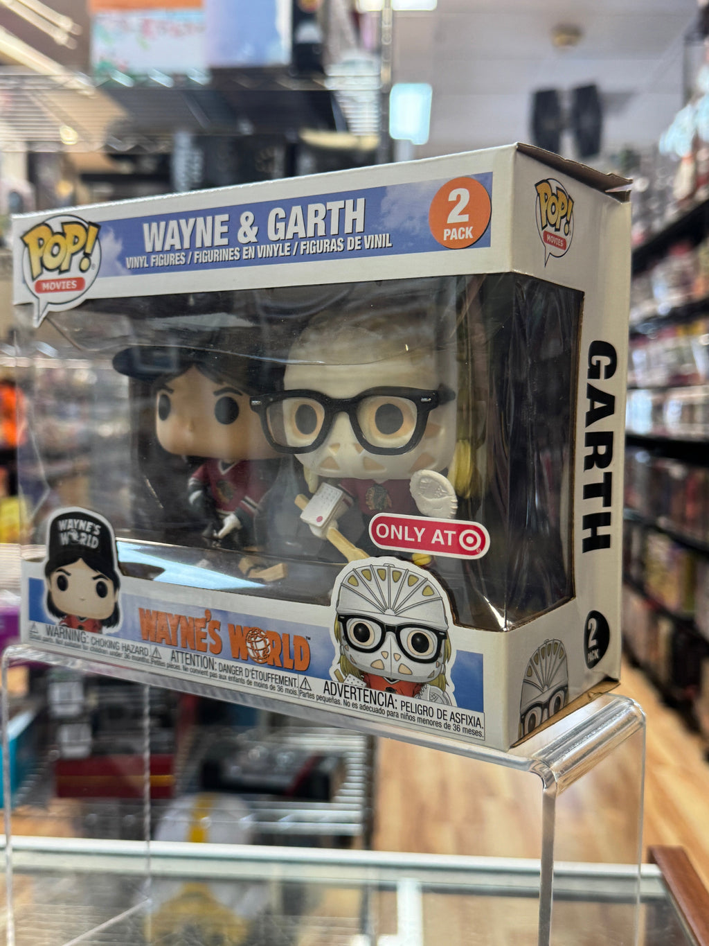 Wayne & Garth 2 pack (Funko Pop,Waynes World) product image 5, provided for visual reference and product detail review