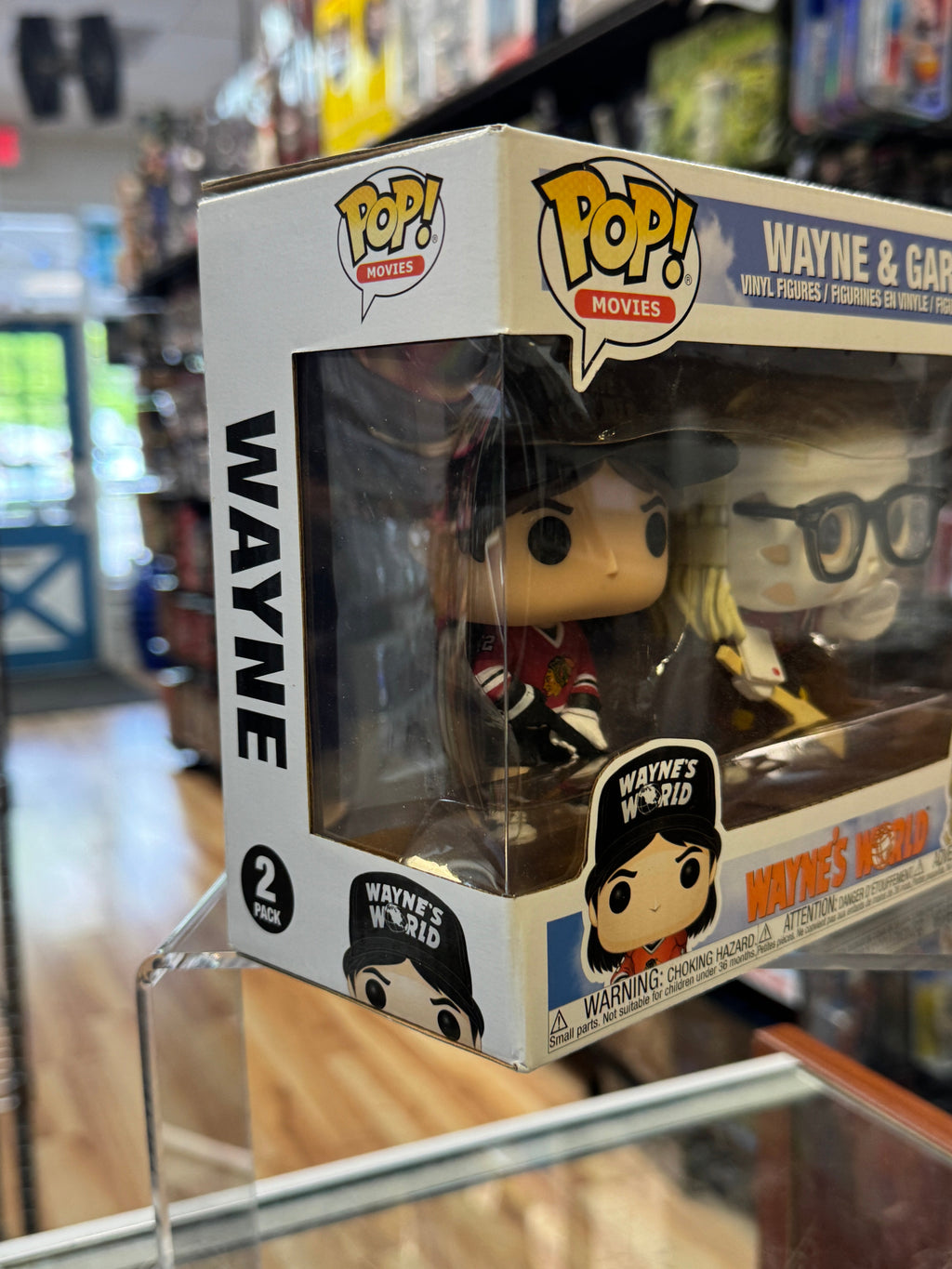 Wayne & Garth 2 pack (Funko Pop,Waynes World) product image 4, provided for visual reference and product detail review