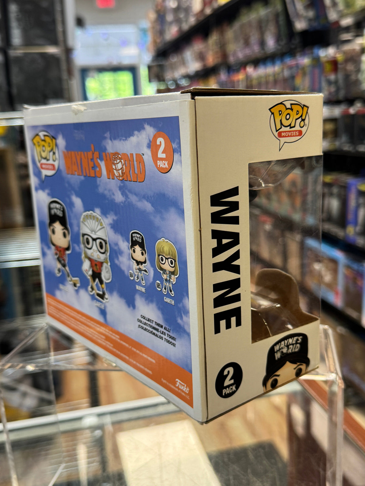 Wayne & Garth 2 pack (Funko Pop,Waynes World) product image 3, provided for visual reference and product detail review