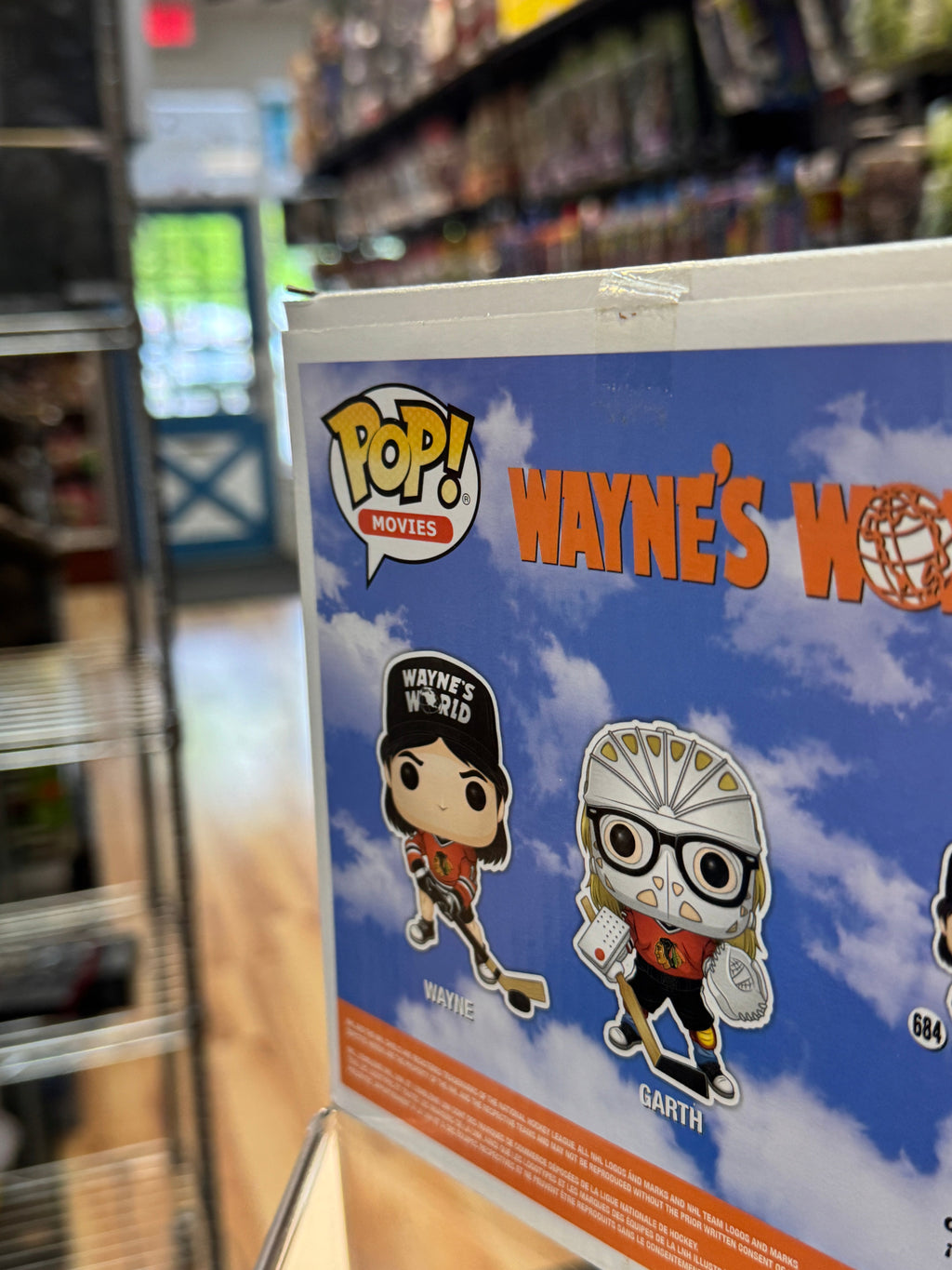 Wayne & Garth 2 pack (Funko Pop,Waynes World) product image 2, provided for visual reference and product detail review