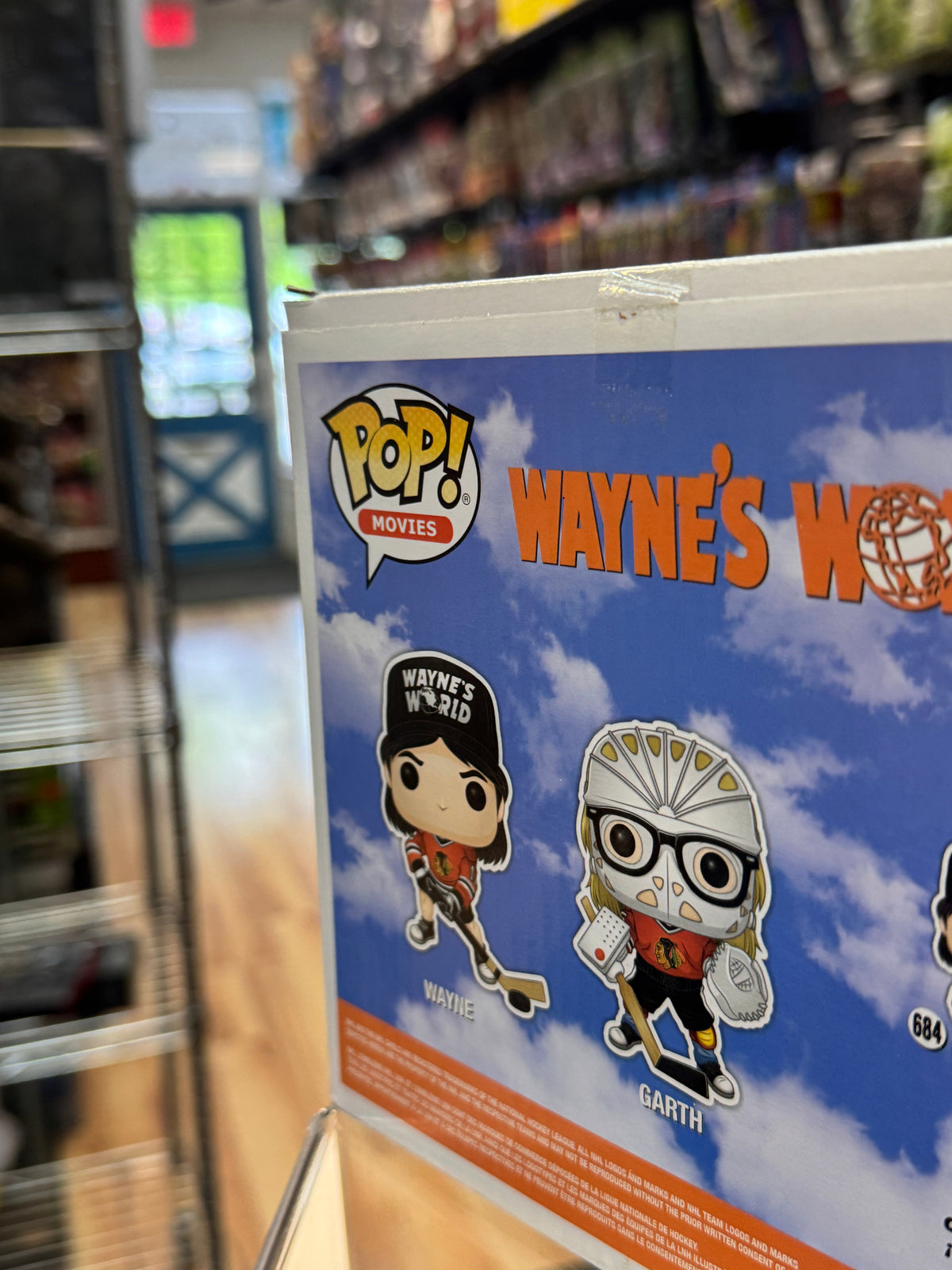 Wayne & Garth 2 pack (Funko Pop,Waynes World) product image 2, provided for visual reference and product detail review