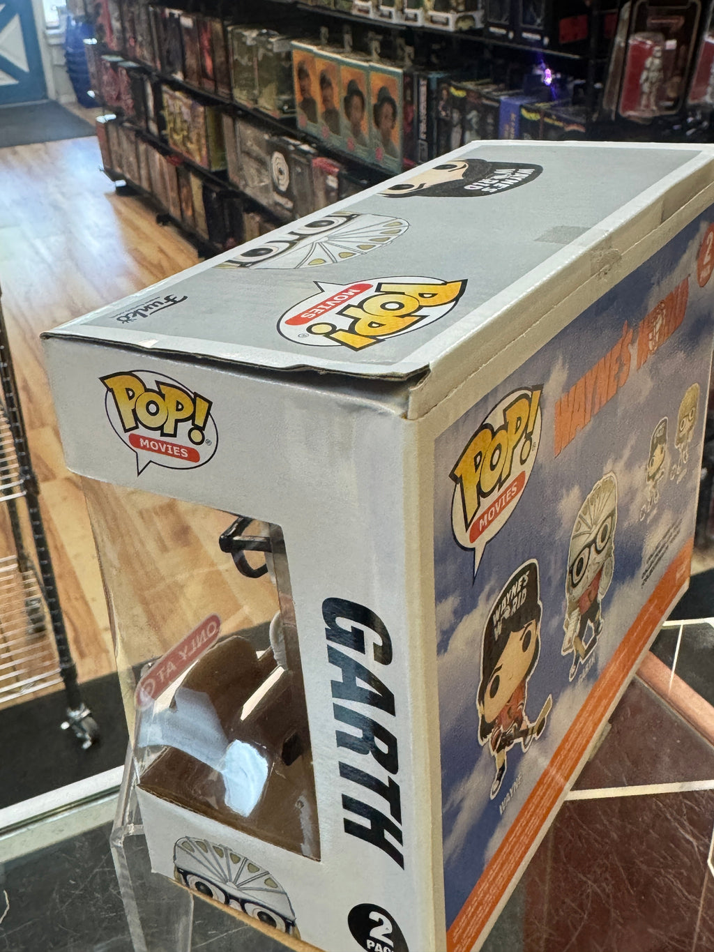 Wayne & Garth 2 pack (Funko Pop,Waynes World) product image 7, provided for visual reference and product detail review