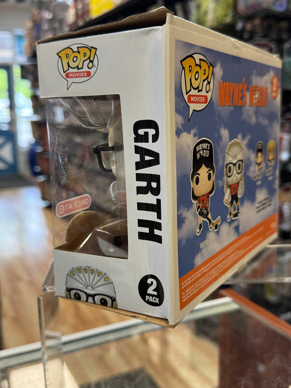 Wayne & Garth 2 pack (Funko Pop,Waynes World) product image 6, provided for visual reference and product detail review