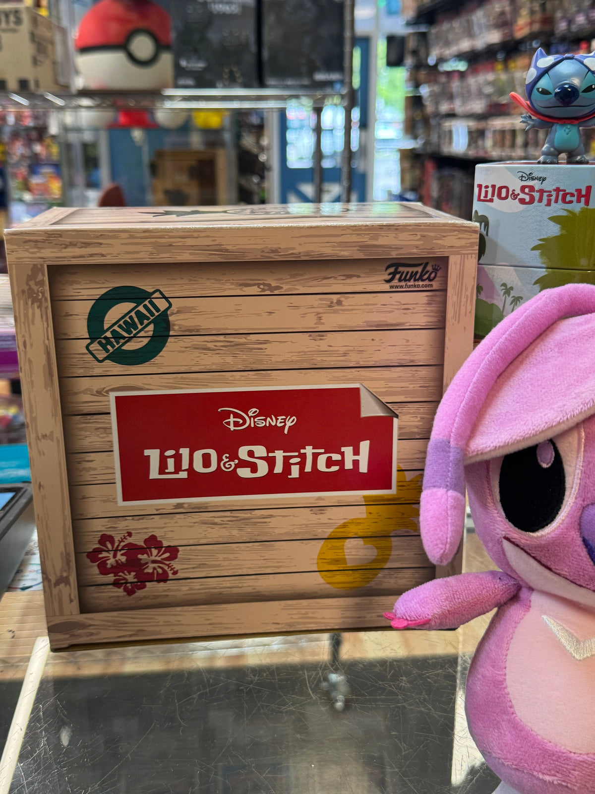Tiki Sitch Treasure Box (Funko Pop, Disney) product image 5, provided for visual reference and product detail review