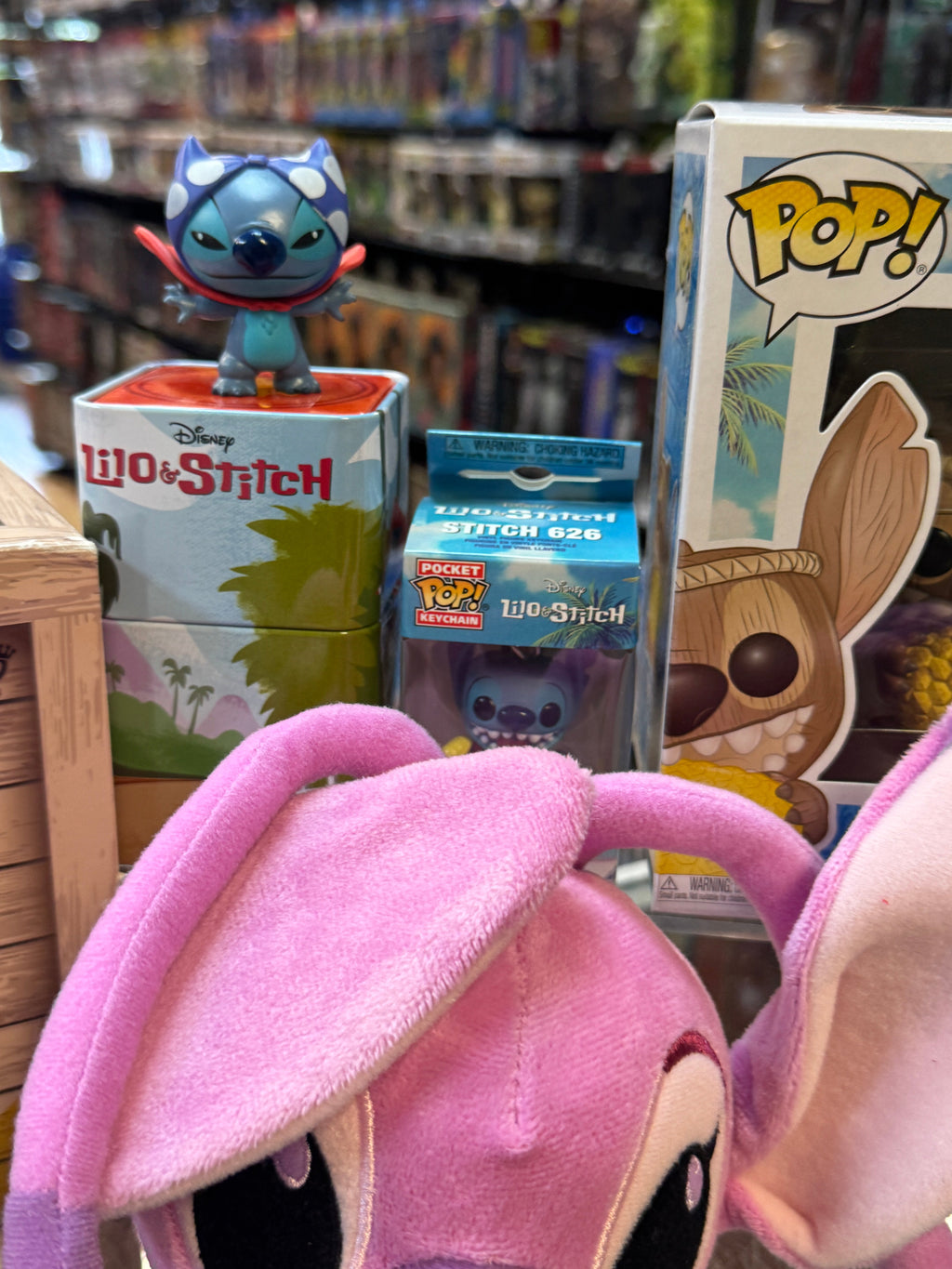 Tiki Sitch Treasure Box (Funko Pop, Disney) product image 4, provided for visual reference and product detail review