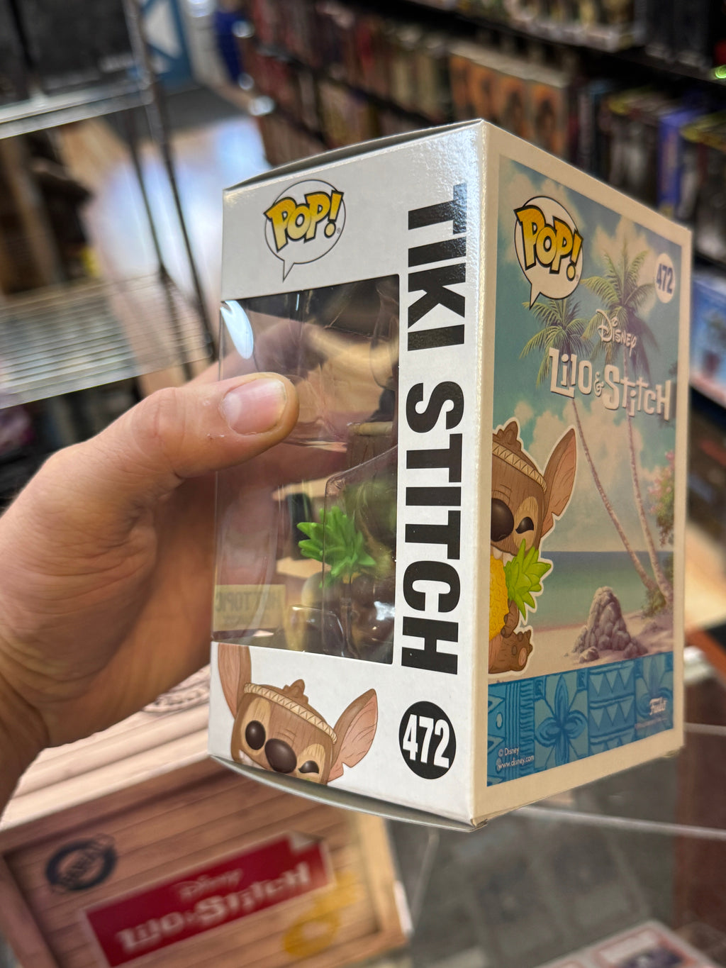 Tiki Sitch Treasure Box (Funko Pop, Disney) product image 12, provided for visual reference and product detail review