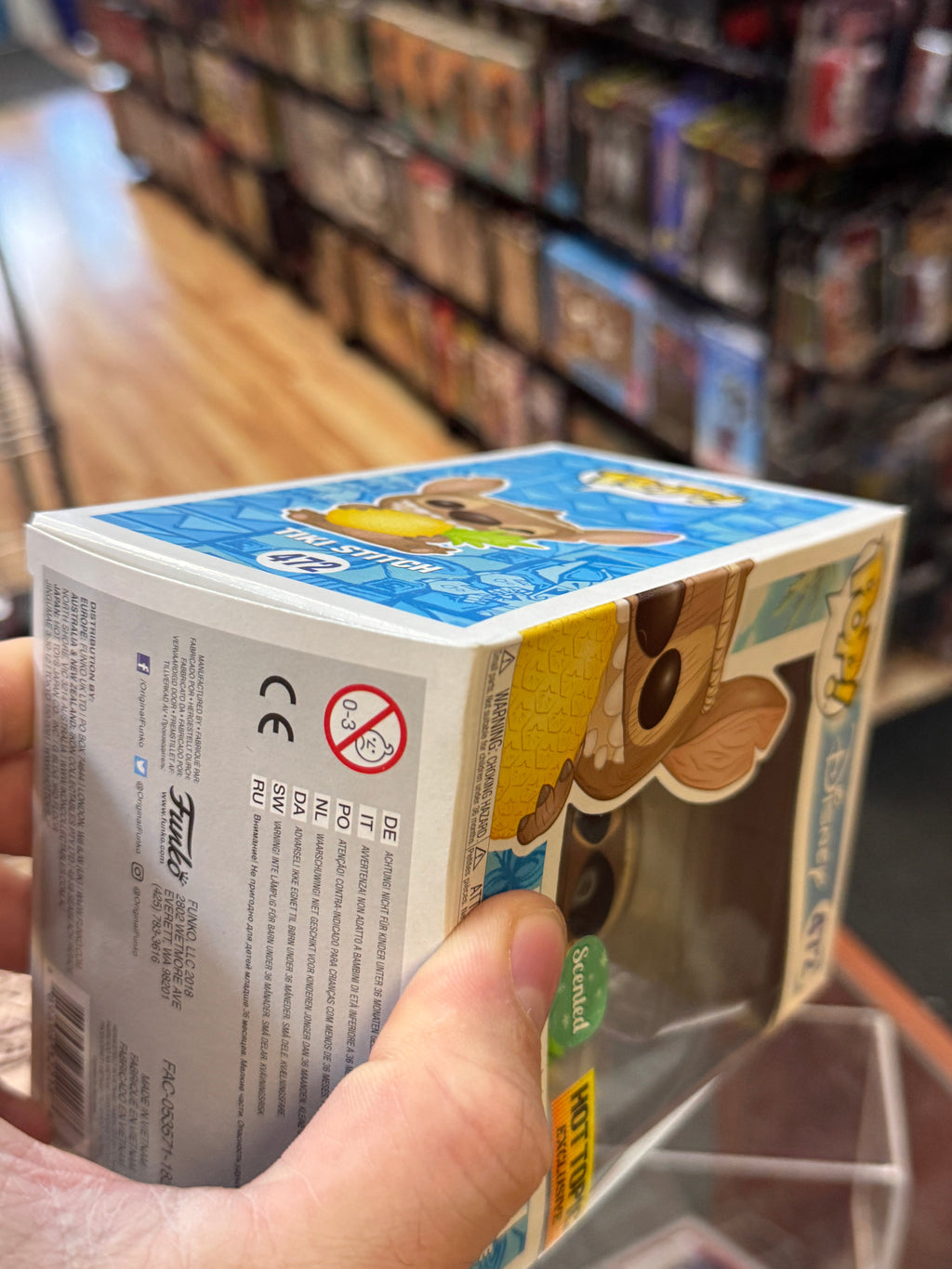 Tiki Sitch Treasure Box (Funko Pop, Disney) product image 10, provided for visual reference and product detail review