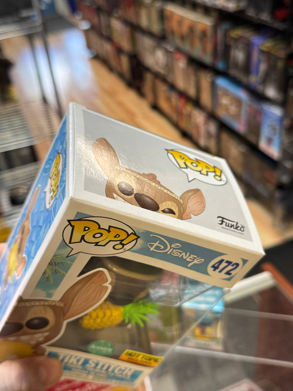 Tiki Sitch Treasure Box (Funko Pop, Disney) product image 9, provided for visual reference and product detail review