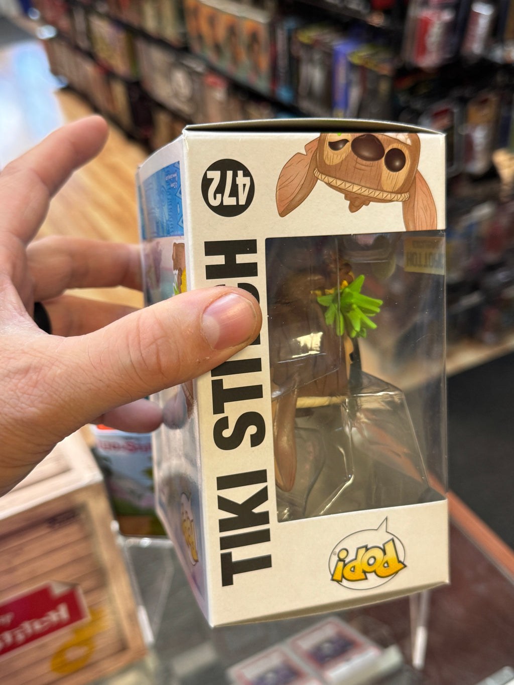Tiki Sitch Treasure Box (Funko Pop, Disney) product image 8, provided for visual reference and product detail review