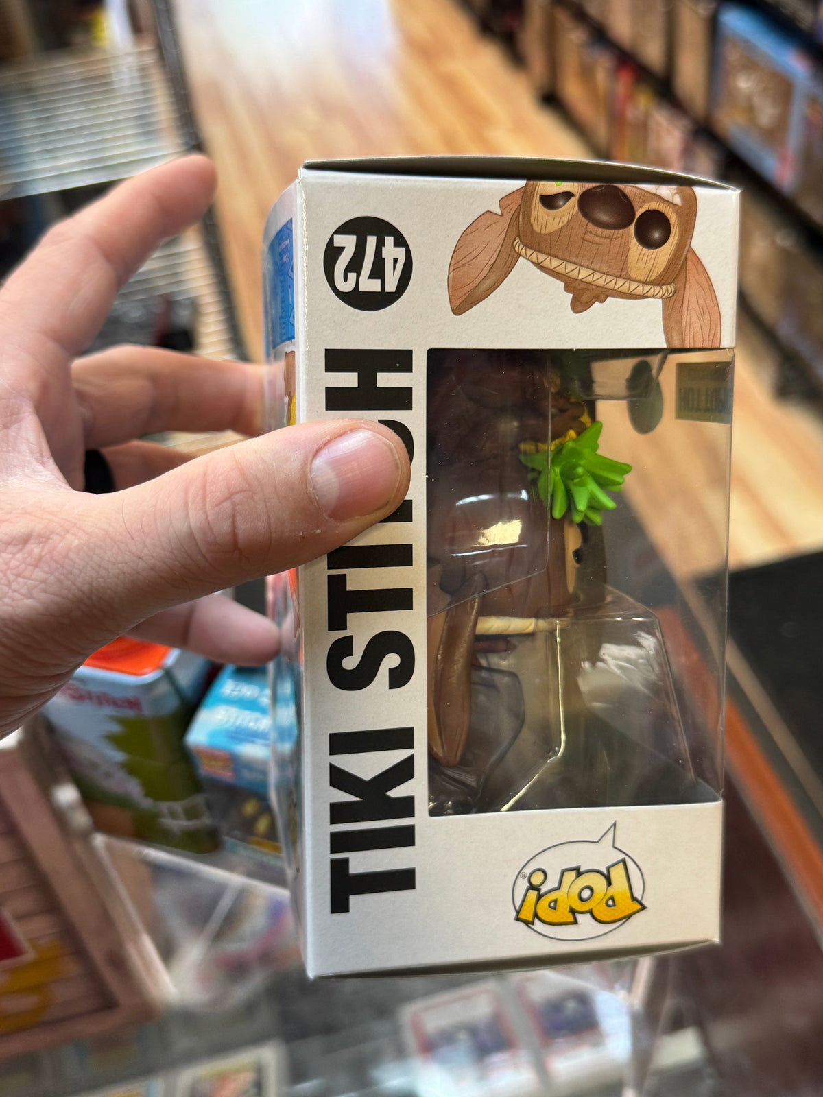Tiki Sitch Treasure Box (Funko Pop, Disney) product image 7, provided for visual reference and product detail review