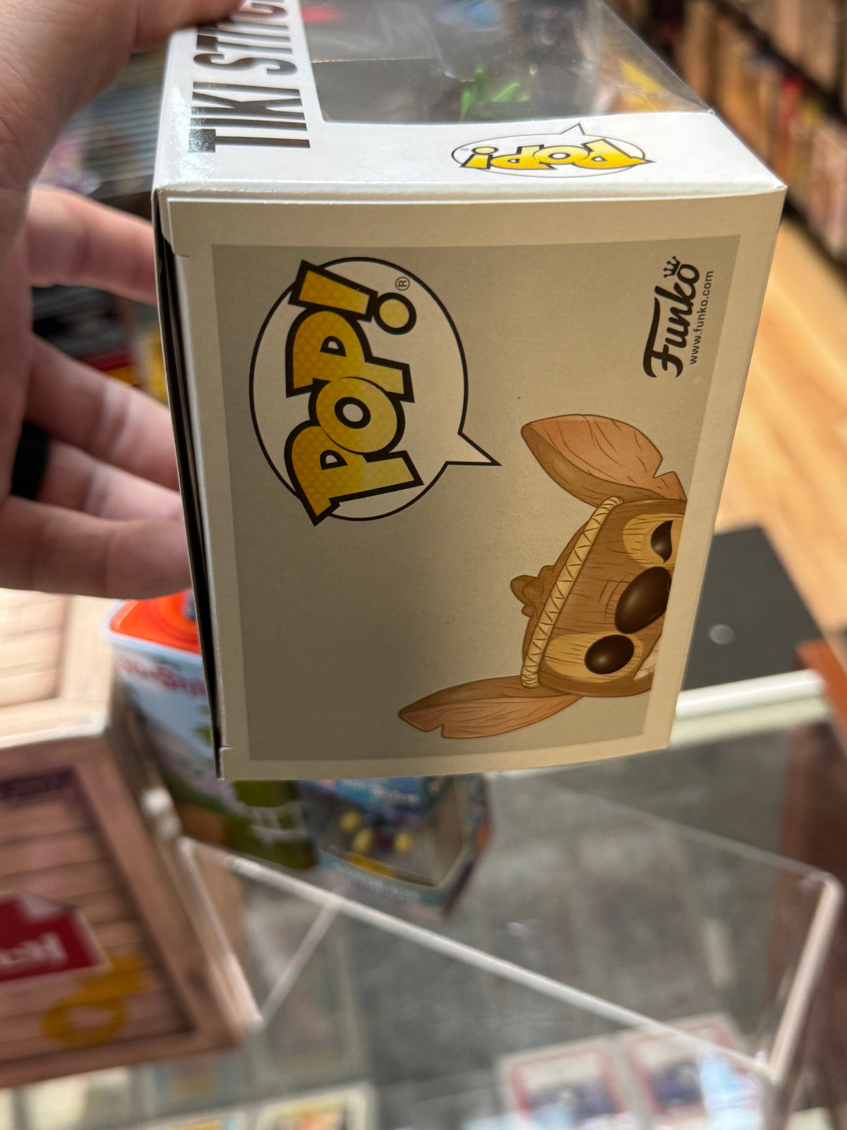 Tiki Sitch Treasure Box (Funko Pop, Disney) product image 6, provided for visual reference and product detail review