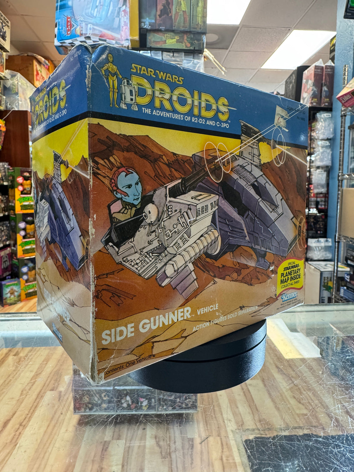 Side Gunner (Vintage Star Wars Droids, Kenner) **SEALED** product image 2, provided for visual reference and product detail