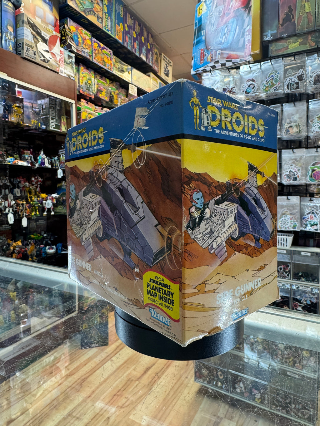 Side Gunner (Vintage Star Wars Droids, Kenner) **SEALED** product image 3, provided for visual reference and product detail