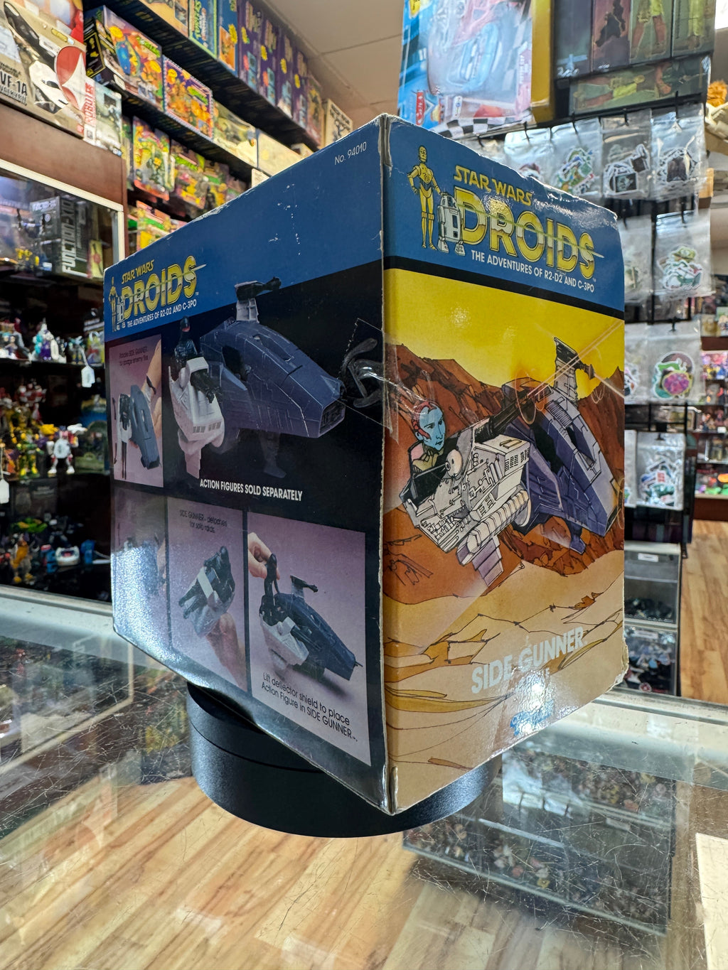 Side Gunner (Vintage Star Wars Droids, Kenner) **SEALED** product image 5, provided for visual reference and product detail
