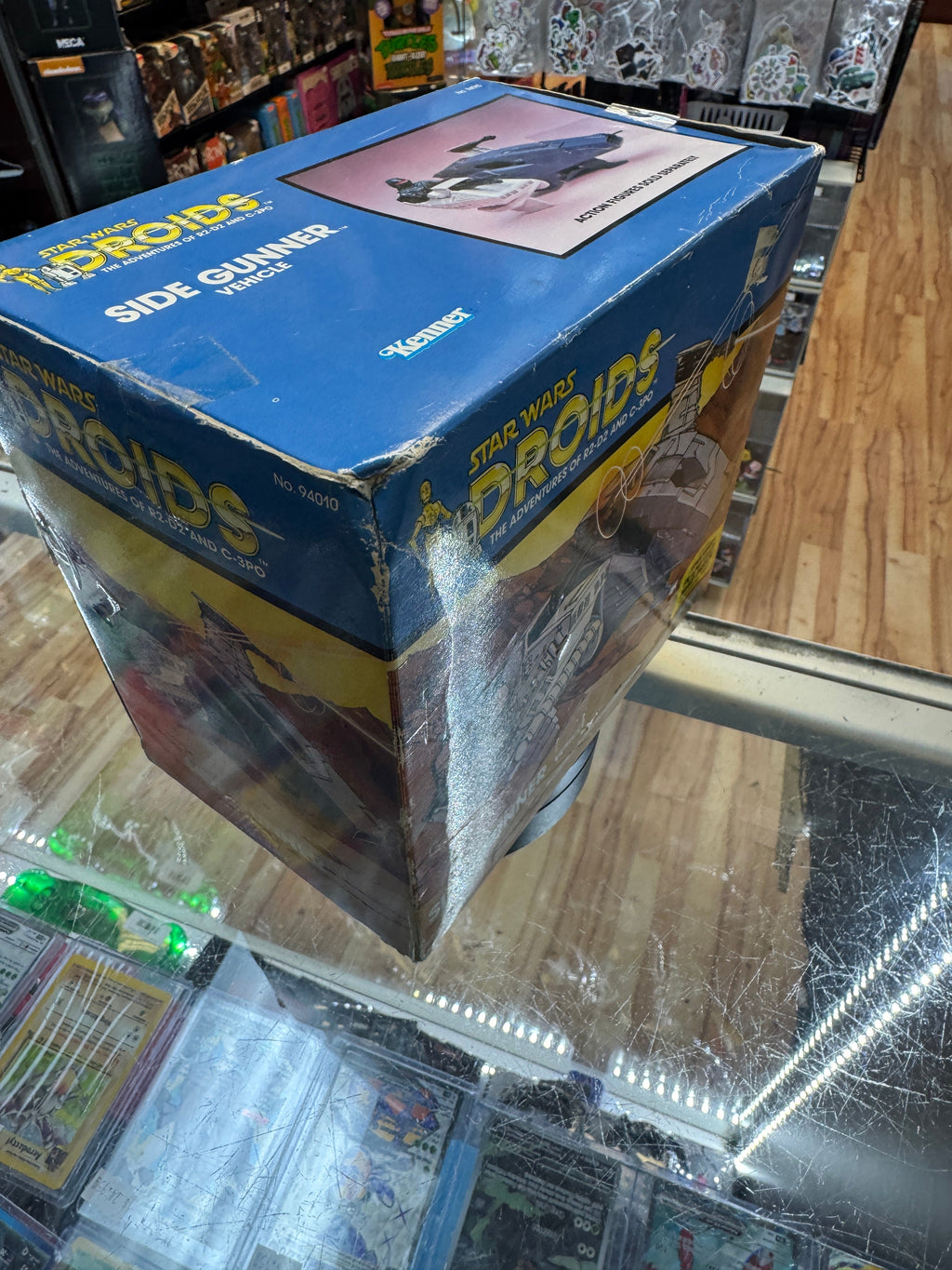 Side Gunner (Vintage Star Wars Droids, Kenner) **SEALED** product image 6, provided for visual reference and product detail