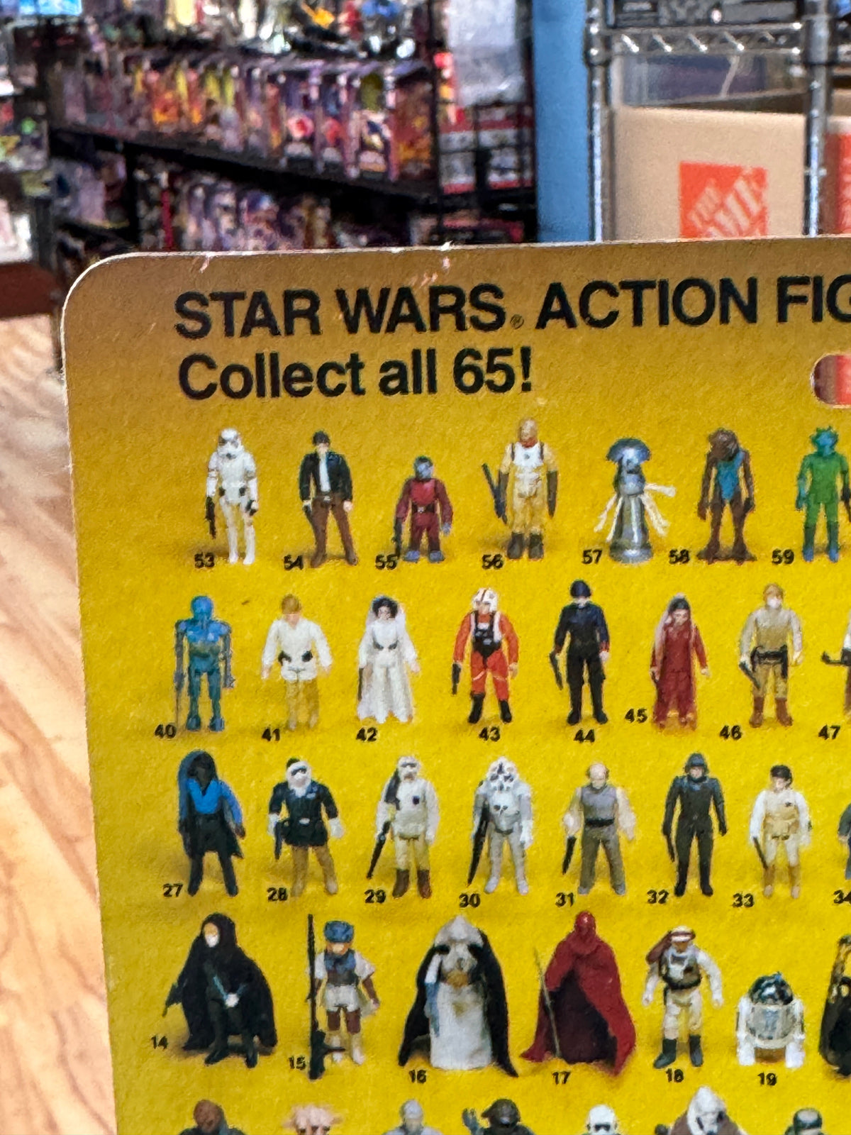 Lando Calrissian with Teeth ROTJ 9795 (Vintage Star Wars, Kenner) **SEALED** product image 13, provided for visual reference