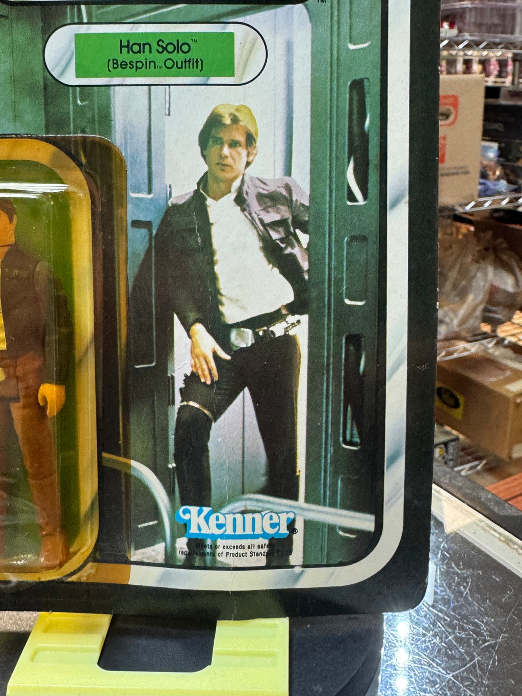 Bespin Han Solo ROTJ 9796 (Vintage Star Wars, Kenner) **SEALED** product image 4, provided for visual reference and product