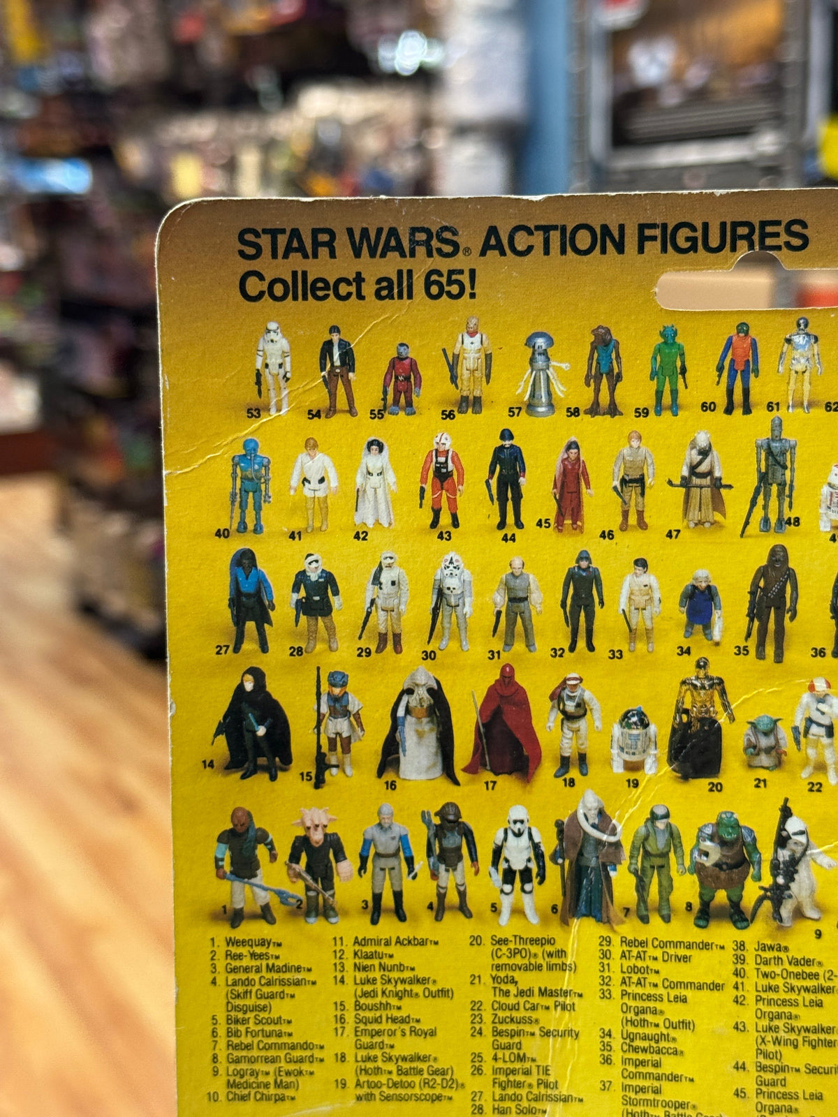 Bespin Han Solo ROTJ 9796 (Vintage Star Wars, Kenner) **SEALED** product image 7, provided for visual reference and product
