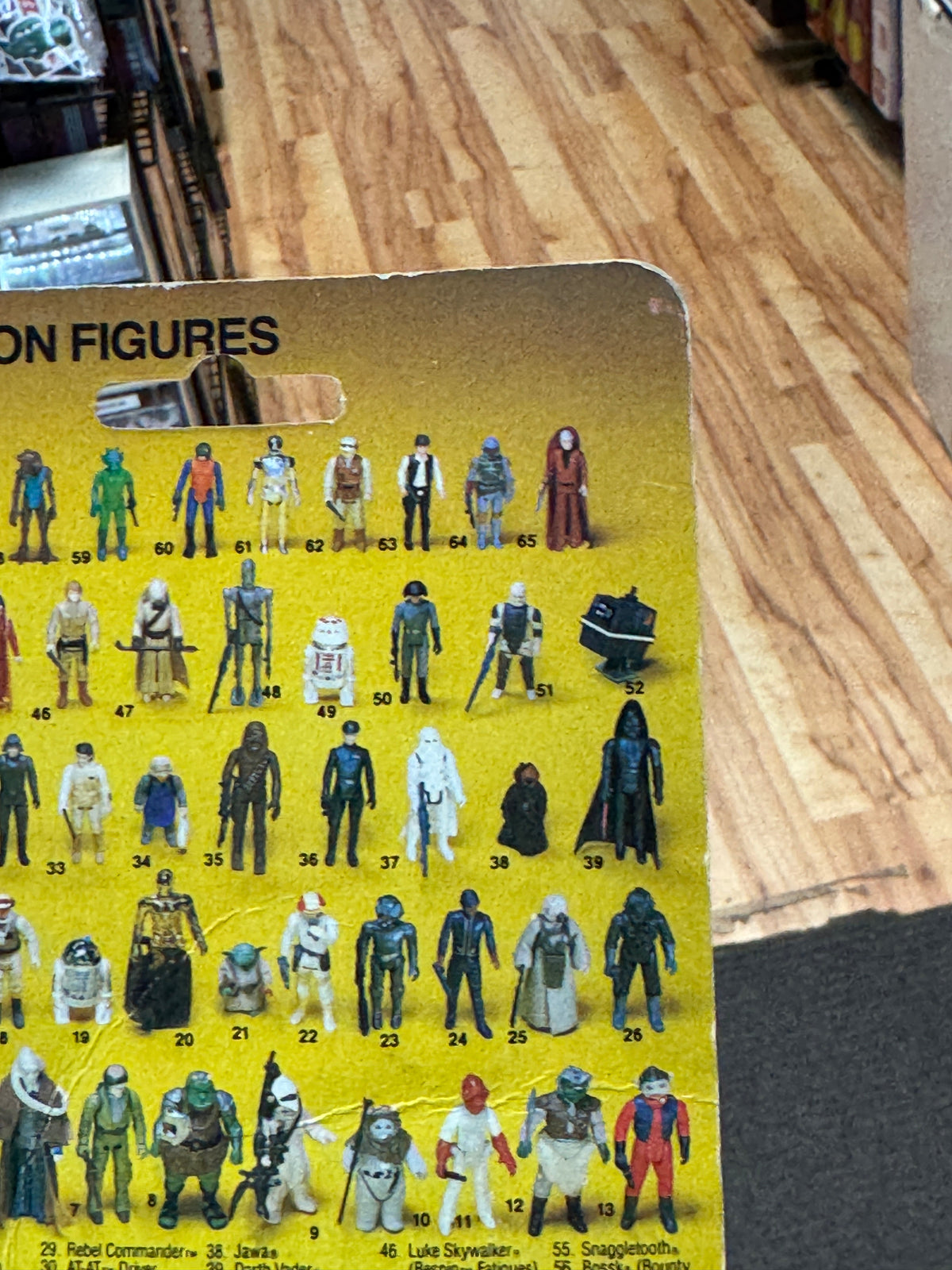 Bespin Han Solo ROTJ 9796 (Vintage Star Wars, Kenner) **SEALED** product image 11, provided for visual reference and product
