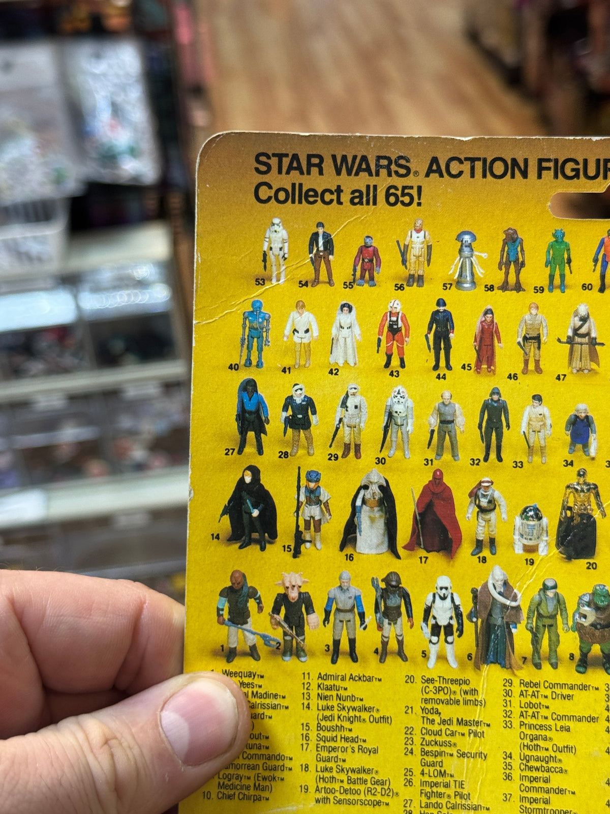 Bespin Han Solo ROTJ 9796 (Vintage Star Wars, Kenner) **SEALED** product image 14, provided for visual reference and product