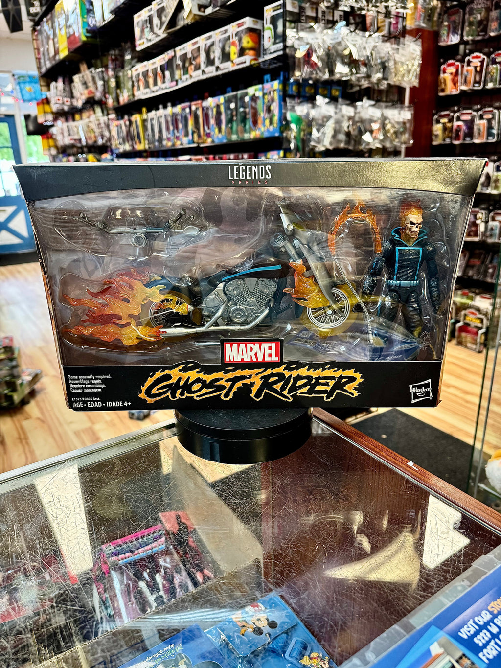Ghost Rider Ultimate Riders (Marvel Legends, Hasbro) *SEALED* product image 1, provided for visual reference and product