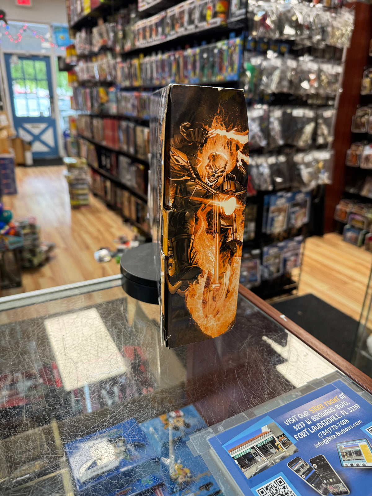 Ghost Rider Ultimate Riders (Marvel Legends, Hasbro) *SEALED* product image 3, provided for visual reference and product