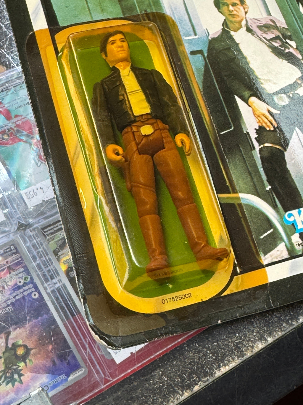 Bespin Han Solo ROTJ 9796 (Vintage Star Wars, Kenner) **SEALED** product image 24, provided for visual reference and product