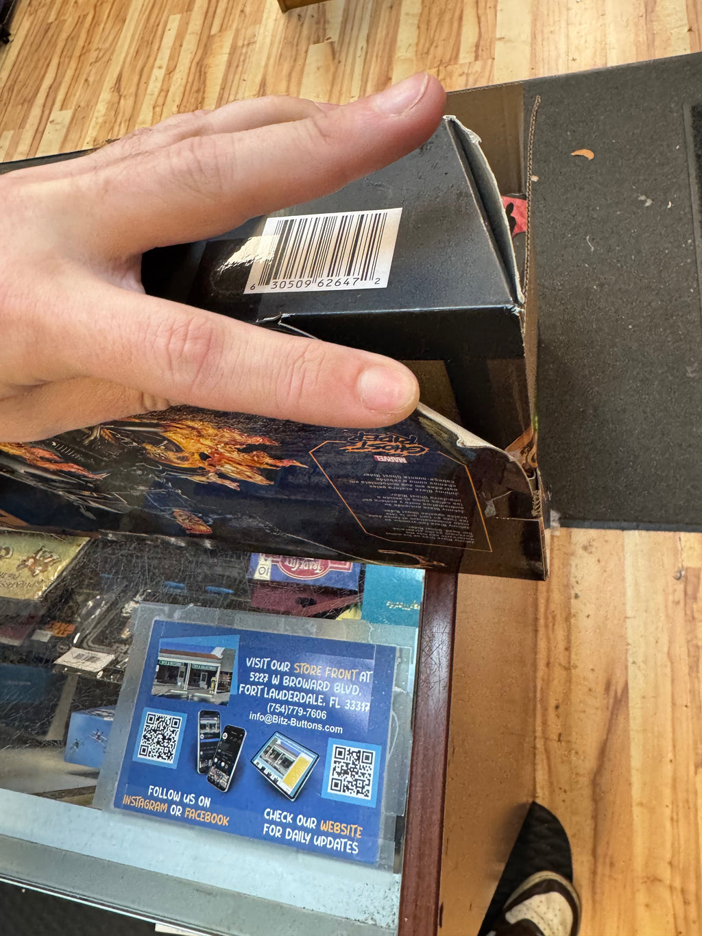 Ghost Rider Ultimate Riders (Marvel Legends, Hasbro) *SEALED* product image 6, provided for visual reference and product