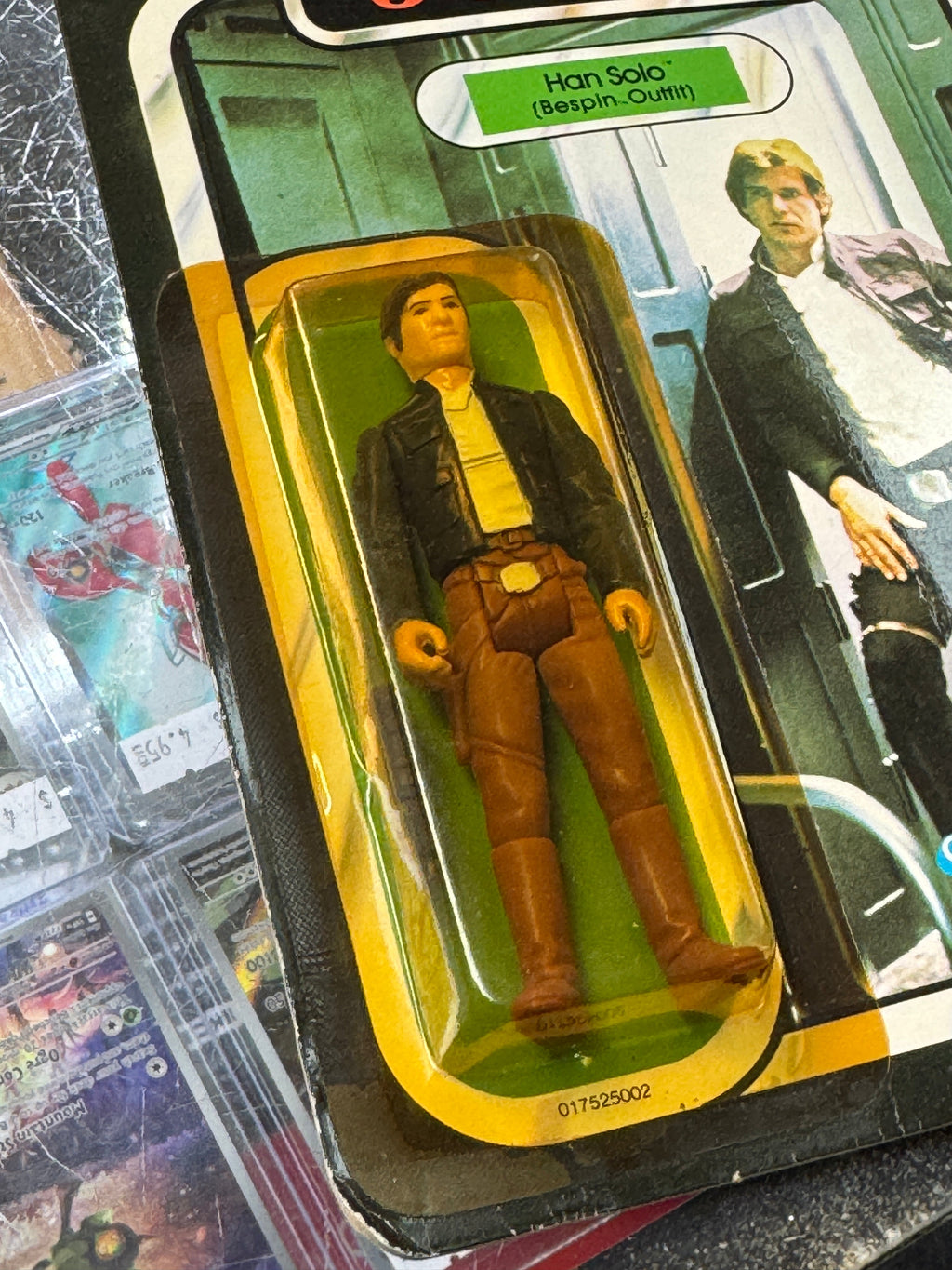 Bespin Han Solo ROTJ 9796 (Vintage Star Wars, Kenner) **SEALED** product image 25, provided for visual reference and product