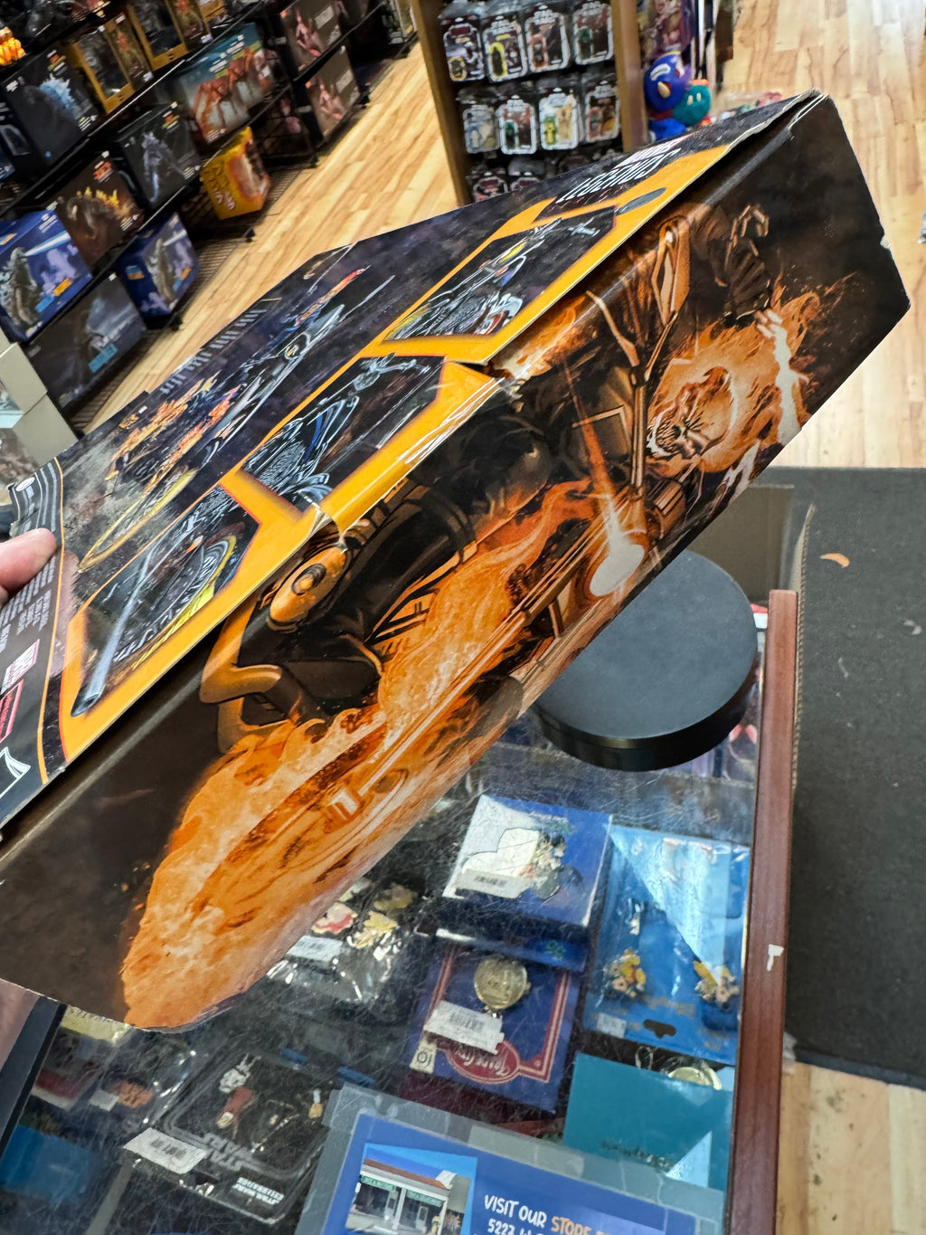 Ghost Rider Ultimate Riders (Marvel Legends, Hasbro) *SEALED* product image 8, provided for visual reference and product