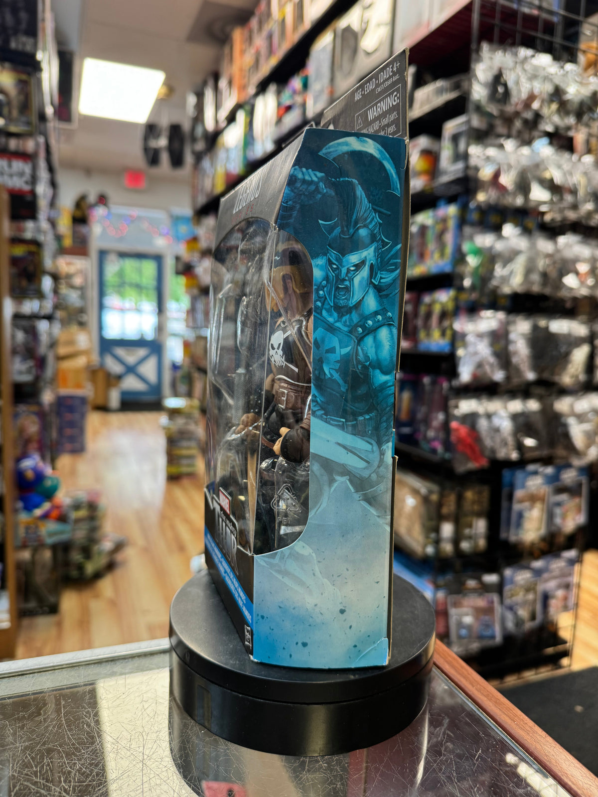 Ares BAF Gladiator Hulk (Marvel Legends, Hasbro) *SEALED* product image 2, provided for visual reference and product detail