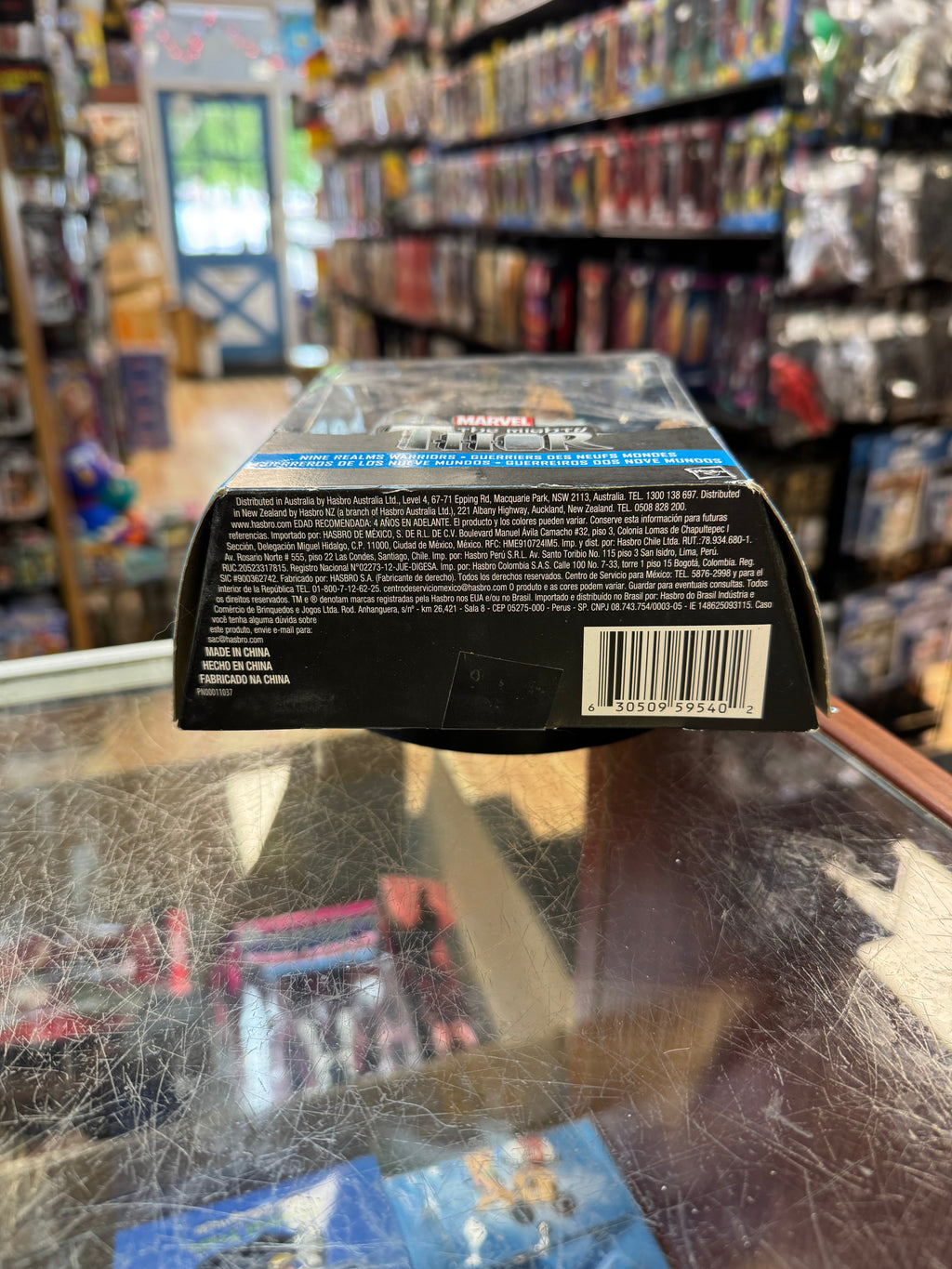 Ares BAF Gladiator Hulk (Marvel Legends, Hasbro) *SEALED* product image 5, provided for visual reference and product detail