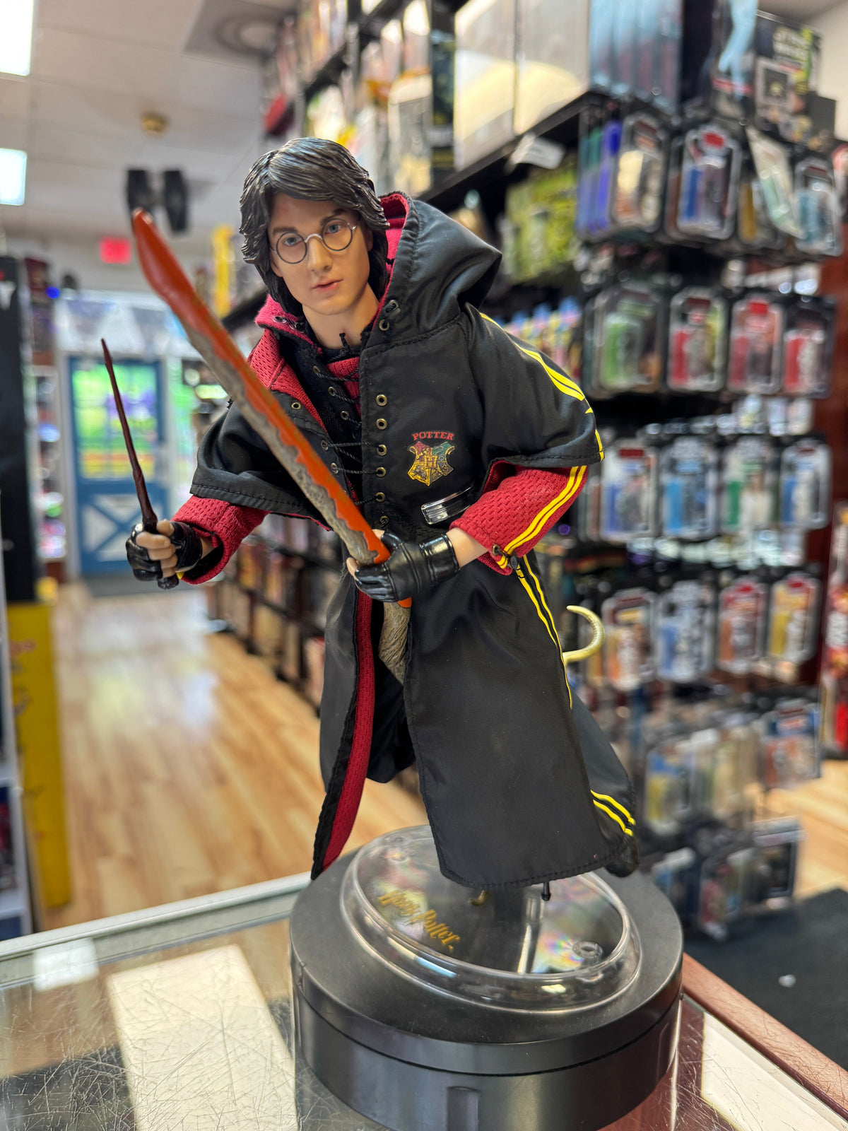 Tri Wizard Harry Potter with Accessories 1/6 Scale (Harry Potter, Starace) LOOSE product image 2, provided for visual