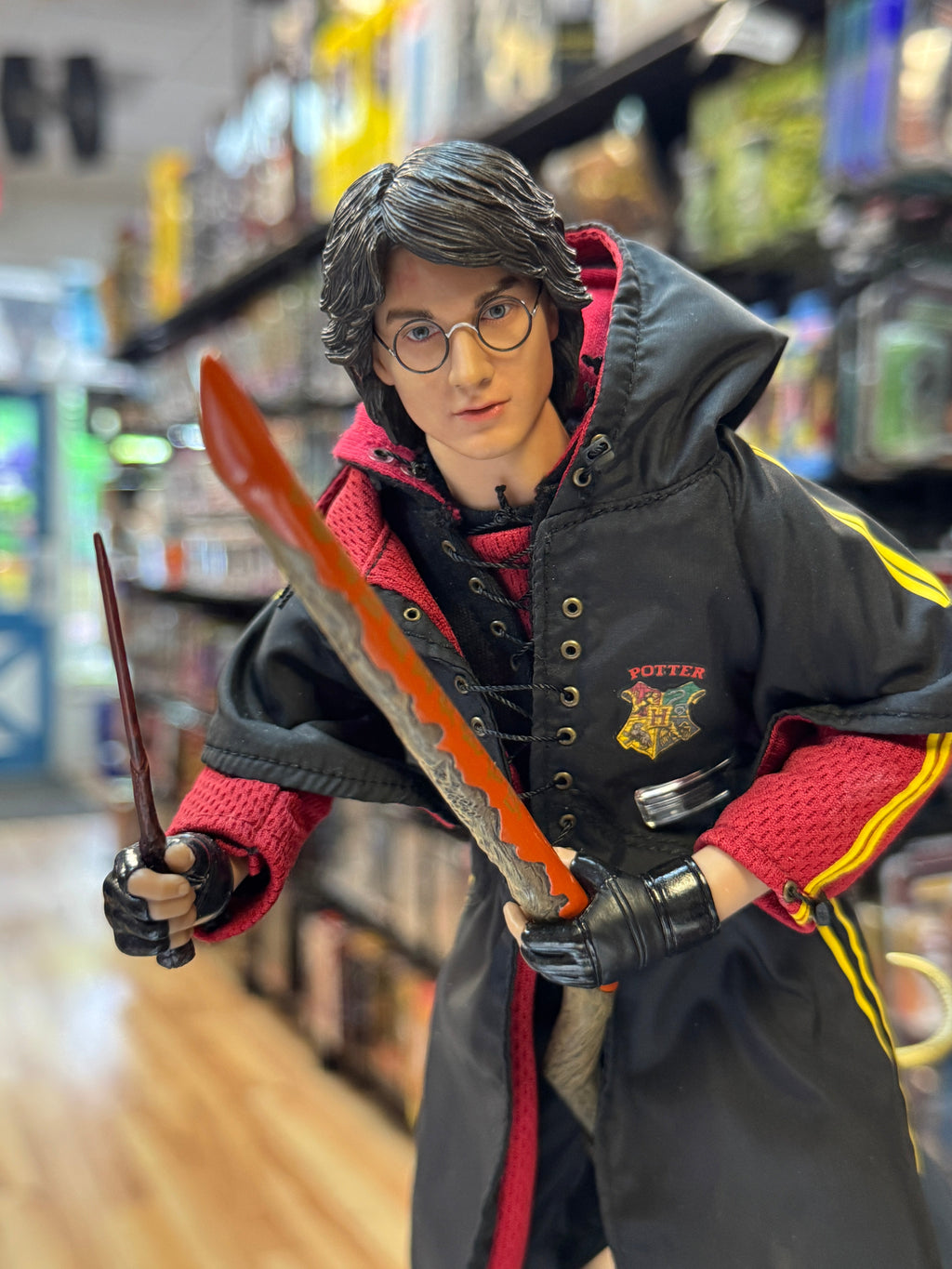 Tri Wizard Harry Potter with Accessories 1/6 Scale (Harry Potter, Starace) LOOSE product image 4, provided for visual