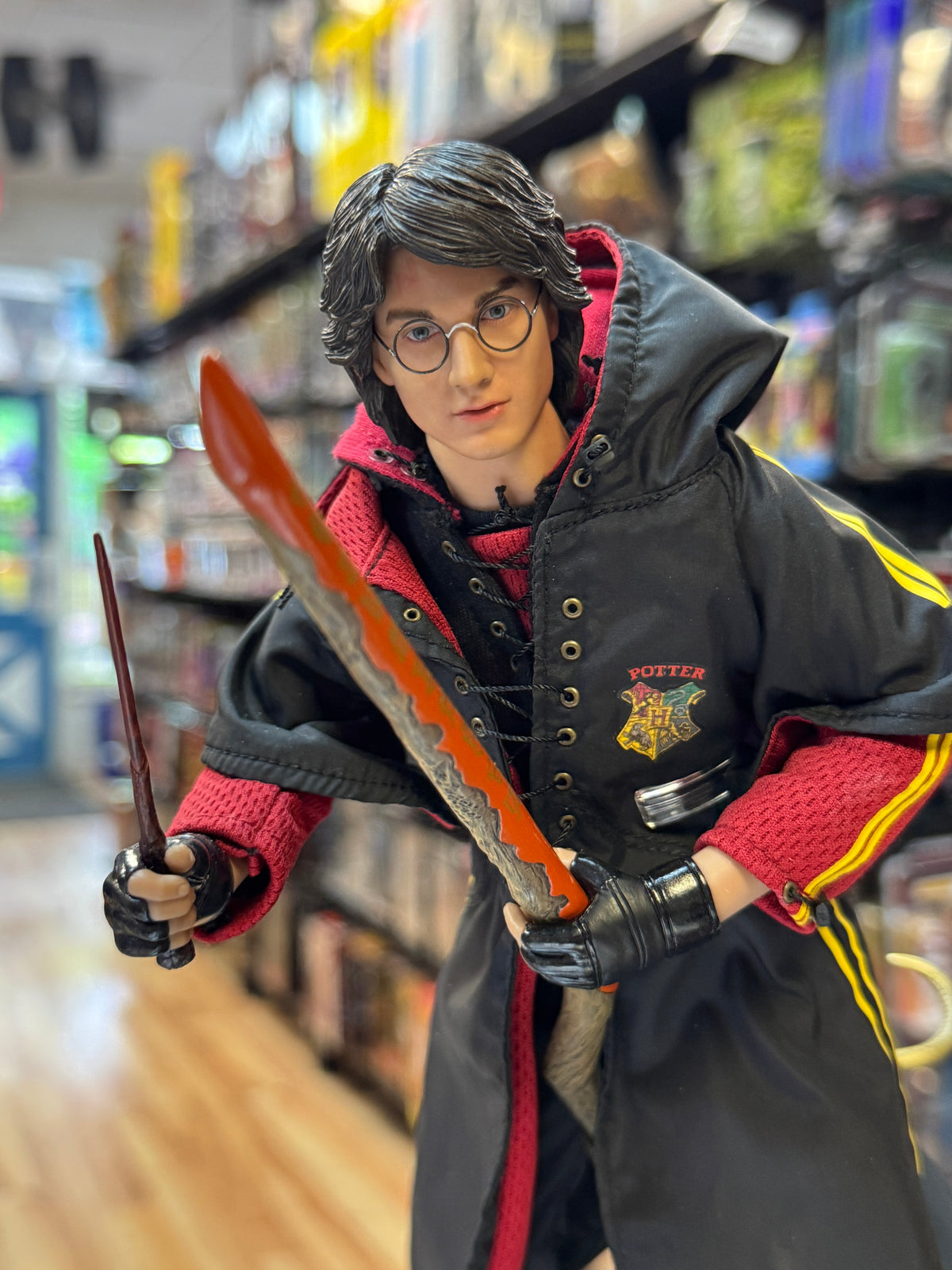 Tri Wizard Harry Potter with Accessories 1/6 Scale (Harry Potter, Starace) LOOSE product image 4, provided for visual