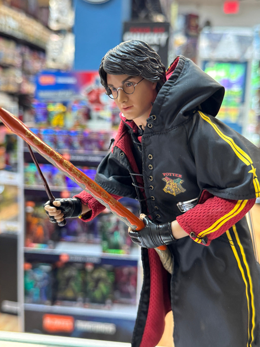 Tri Wizard Harry Potter with Accessories 1/6 Scale (Harry Potter, Starace) LOOSE product image 12, provided for visual