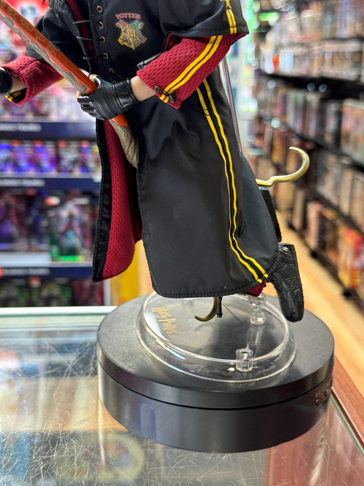 Tri Wizard Harry Potter with Accessories 1/6 Scale (Harry Potter, Starace) LOOSE product image 5, provided for visual