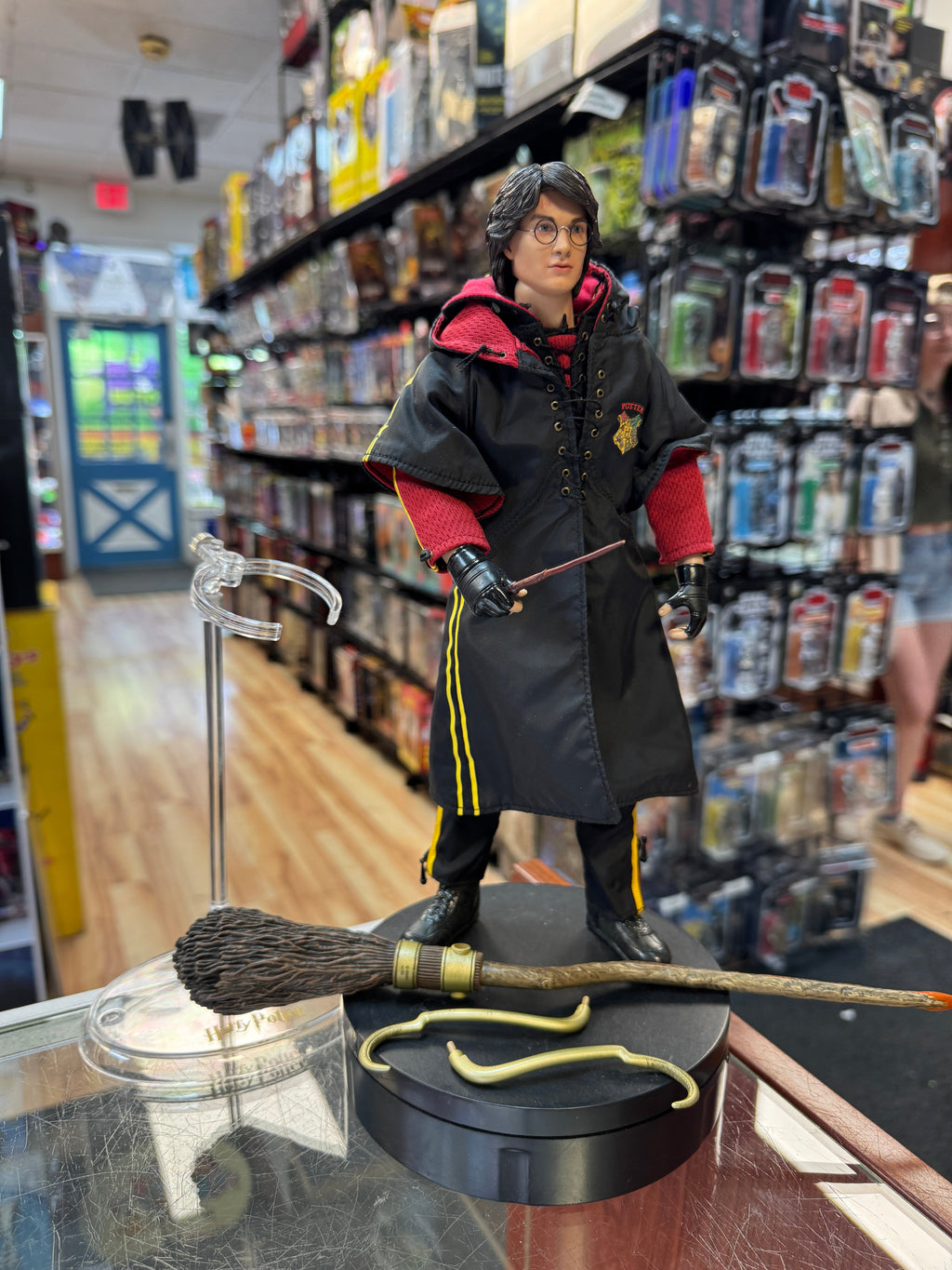 Tri Wizard Harry Potter with Accessories 1/6 Scale (Harry Potter, Starace) LOOSE product image 1, provided for visual