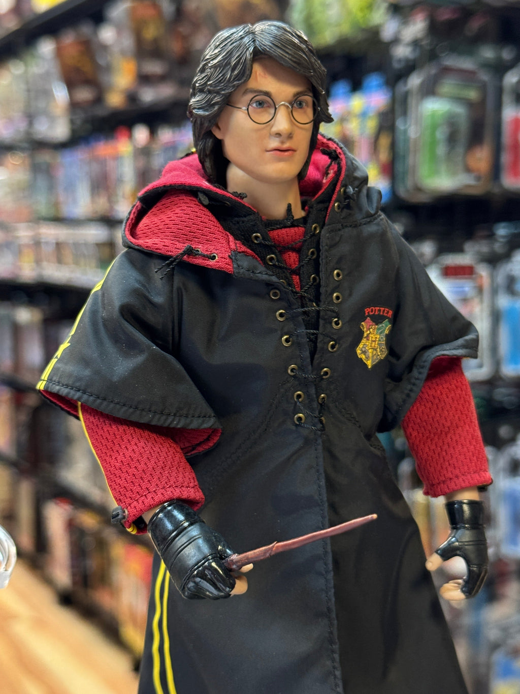 Tri Wizard Harry Potter with Accessories 1/6 Scale (Harry Potter, Starace) LOOSE product image 3, provided for visual