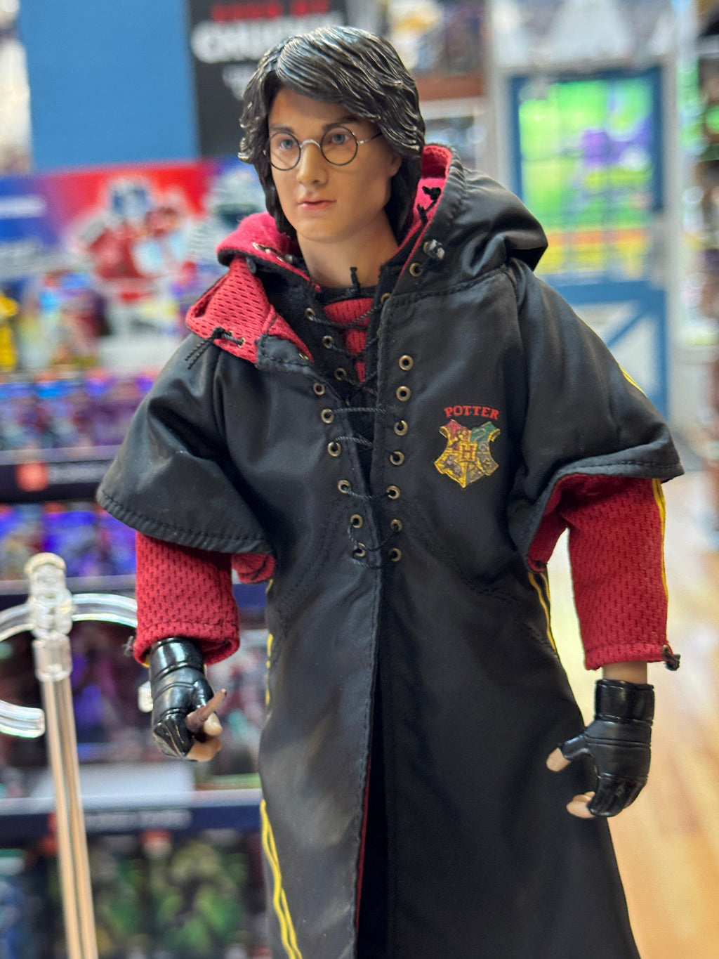 Tri Wizard Harry Potter with Accessories 1/6 Scale (Harry Potter, Starace) LOOSE product image 6, provided for visual