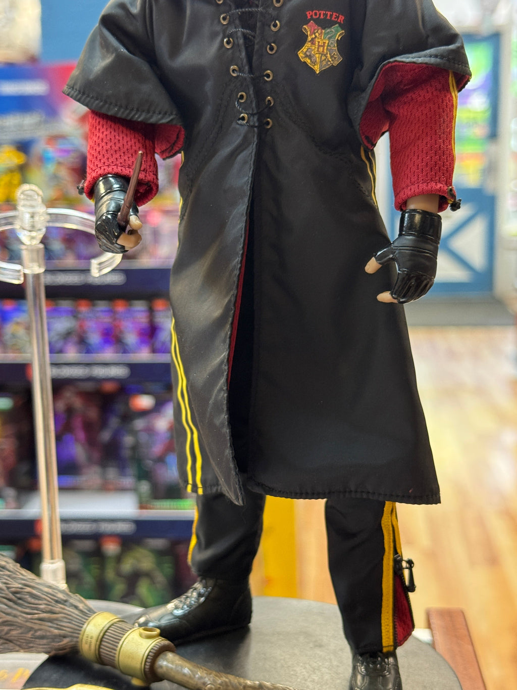 Tri Wizard Harry Potter with Accessories 1/6 Scale (Harry Potter, Starace) LOOSE product image 10, provided for visual